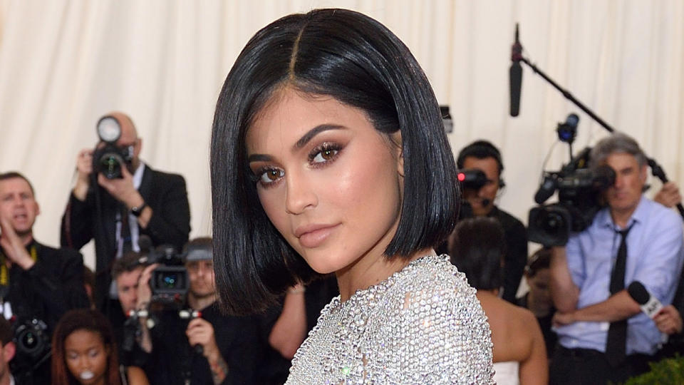 Kylie still hasn’t commented on the pregnancy rumours. Copyright: [Getty]