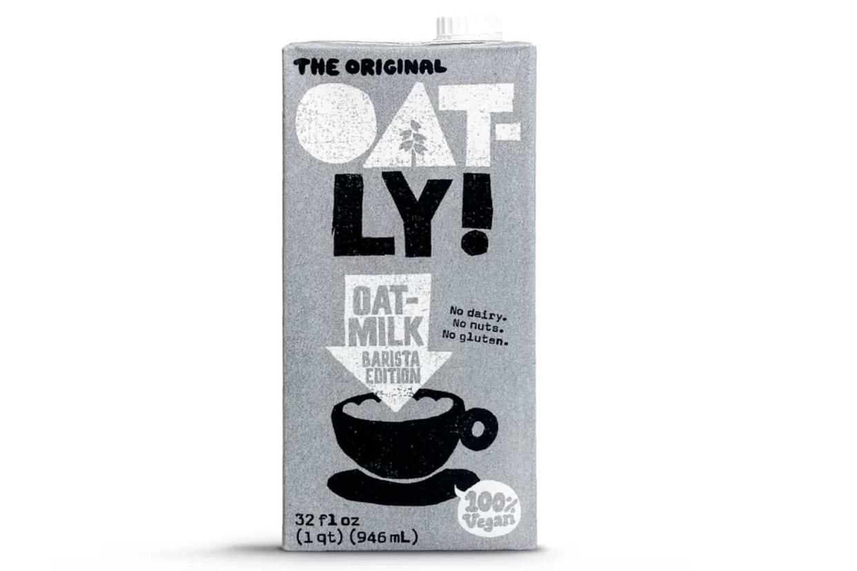 Oatly Oat Milk Barista Edition (32-ounce slim carton)