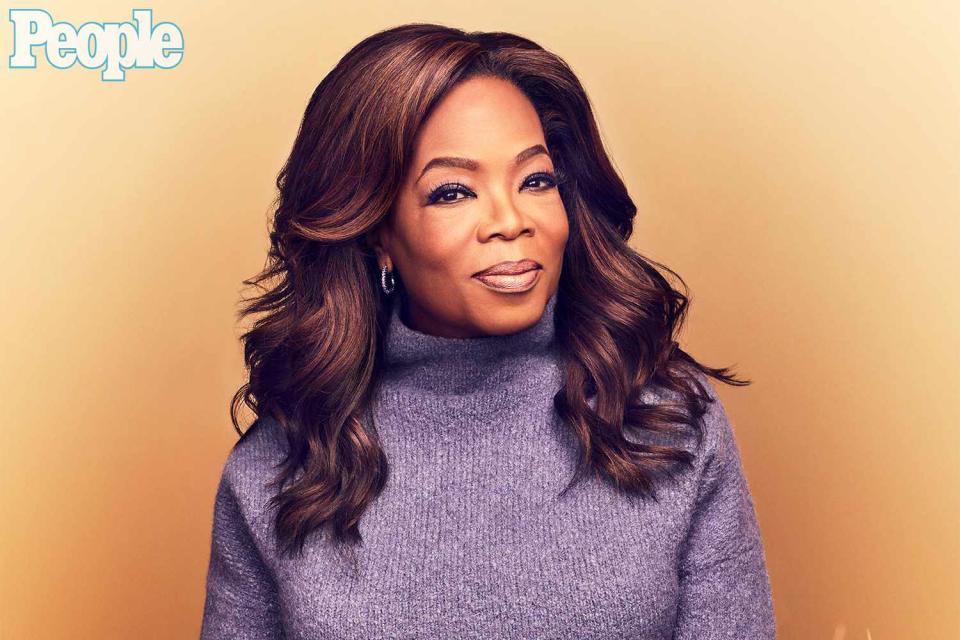 <p><a href="https://www.instagram.com/joepug/">Joe Pugliese</a></p> Oprah Winfrey Reveals the Strangest Thing in Her Refrigerator