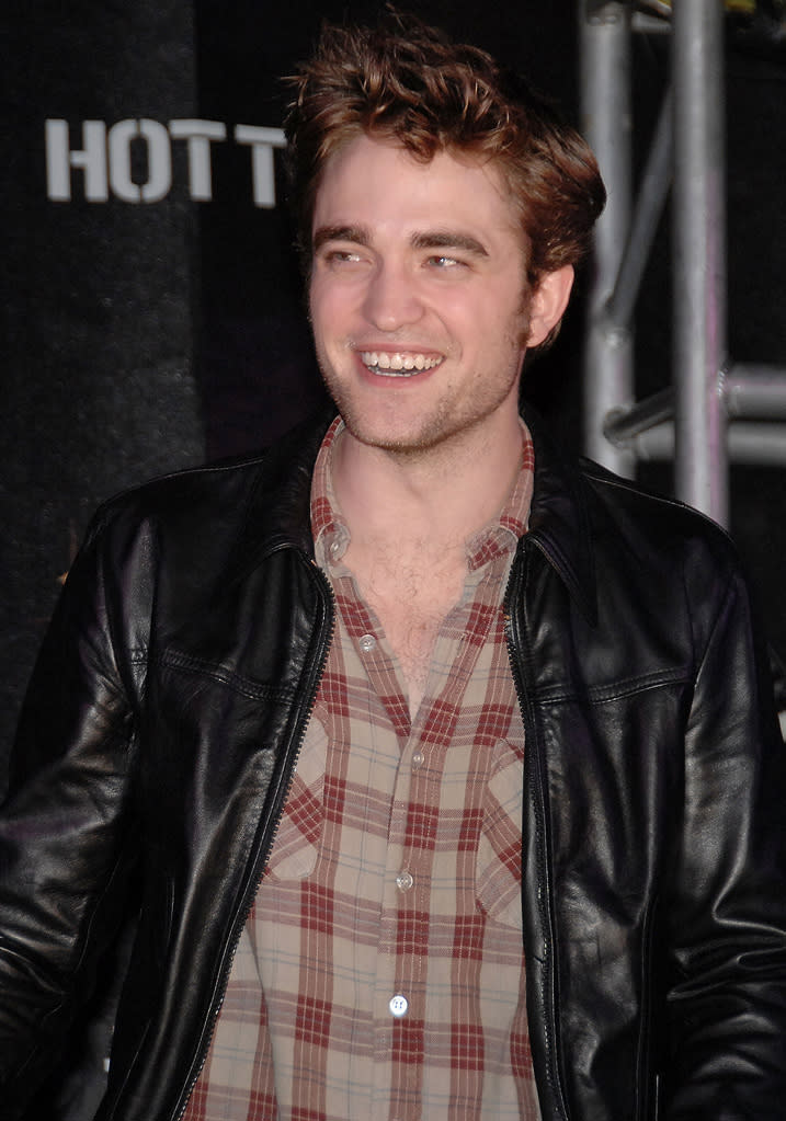 Twilight Saga New Moon Press Tour 2009 Robert Pattinson