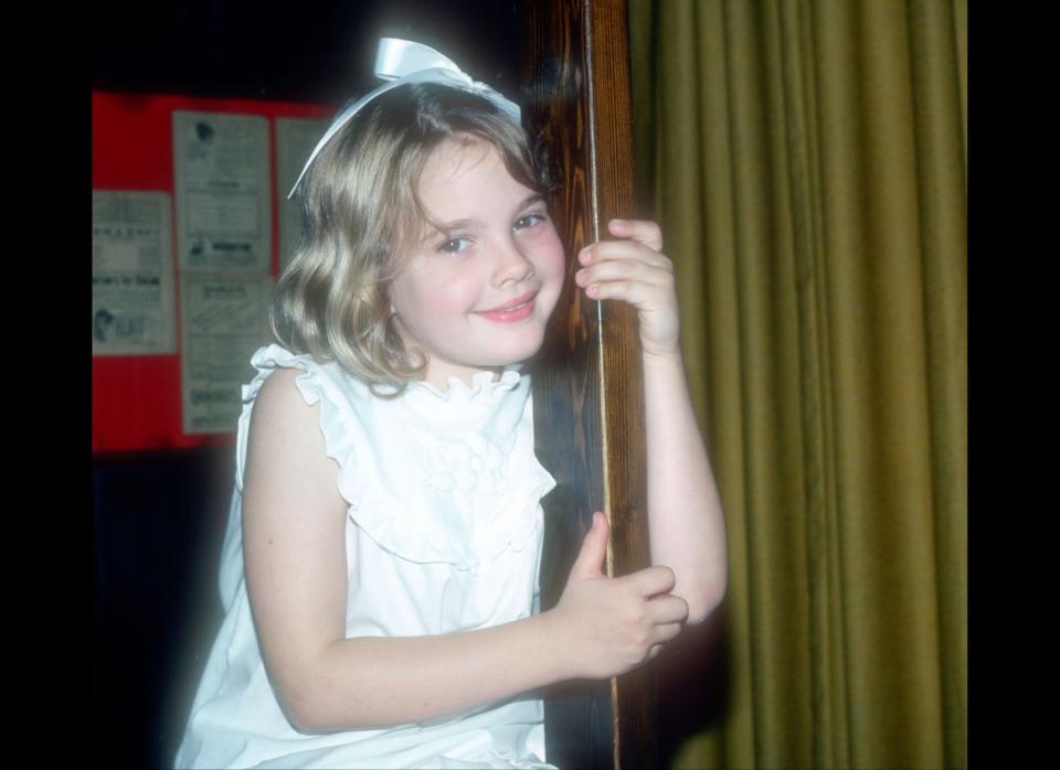 Drew Barrymore landed her first professional gig at the tender age of 11 months, and got her first big break when she was cast as Gertie in "E.T. the Extra-Terrestrial" in 1981.       