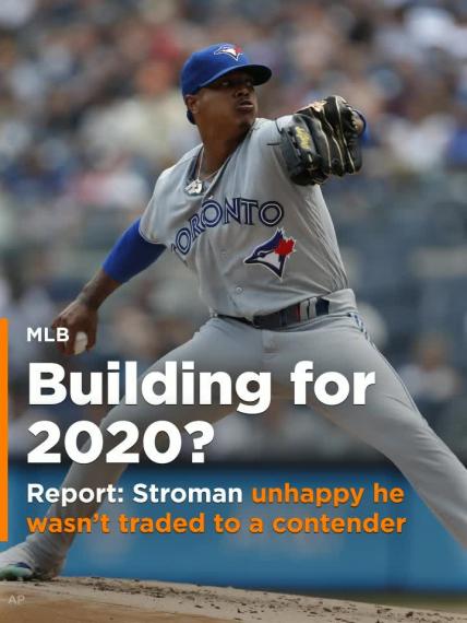 Marcus Stroman reportedly wasn't happy he was traded not in contention