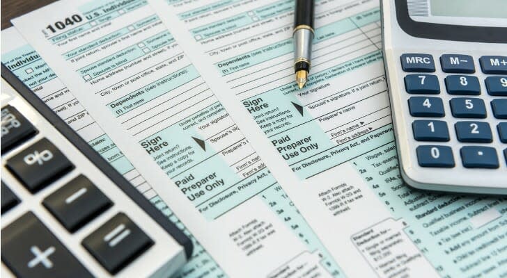 Tax forms