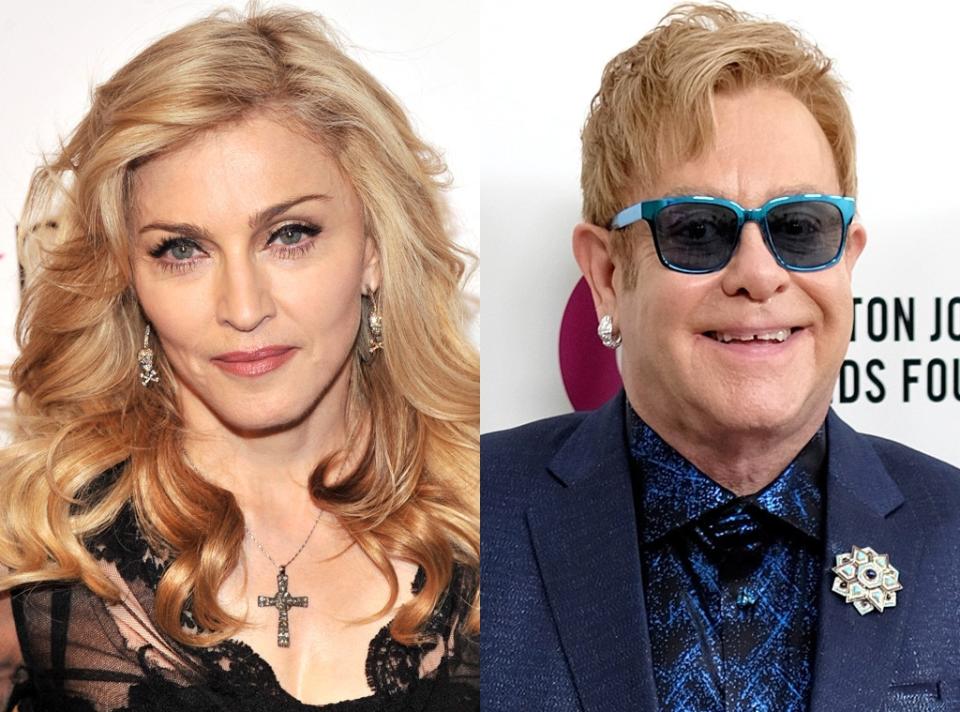 Madonna vs. Elton John