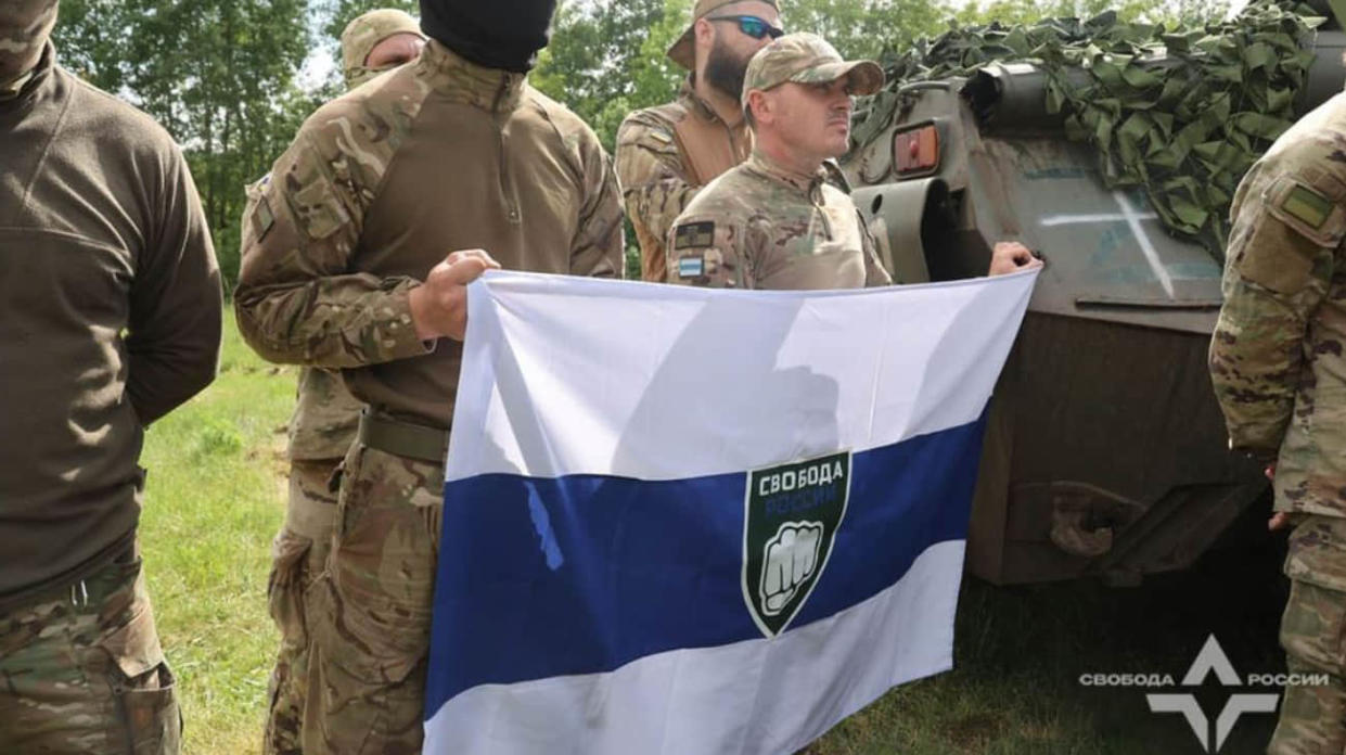 Stock photo: Freedom of Russia Legion