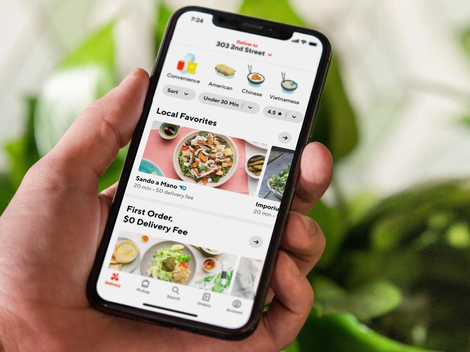 DoorDash App