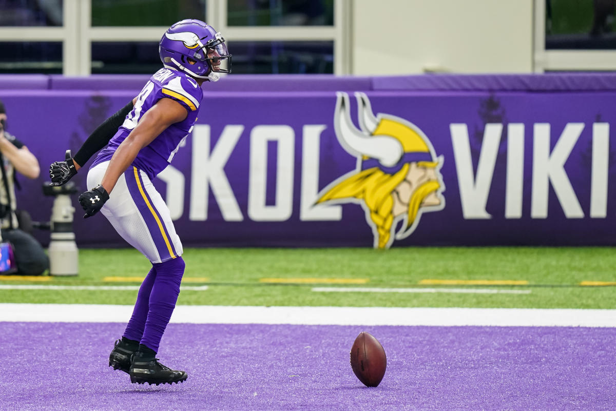 PFF names Vikings WR Justin Jefferson its Rookie of the Year