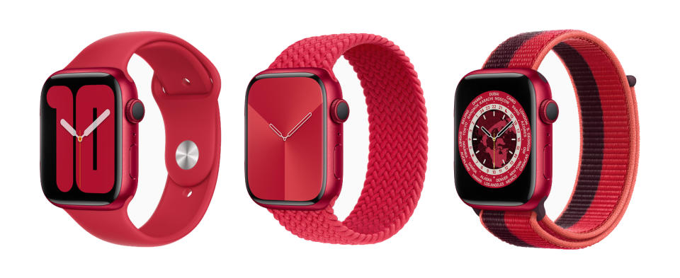 Apple Watch Product RED