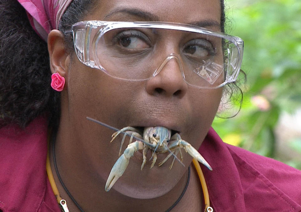 Alison Hammond on I'm A Celebrity...Get Me Out Of Here, 2010. (ITV/Shutterstock)