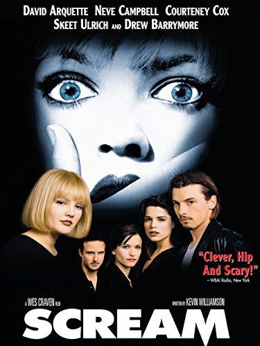 8) <i>Scream</i> (1996)