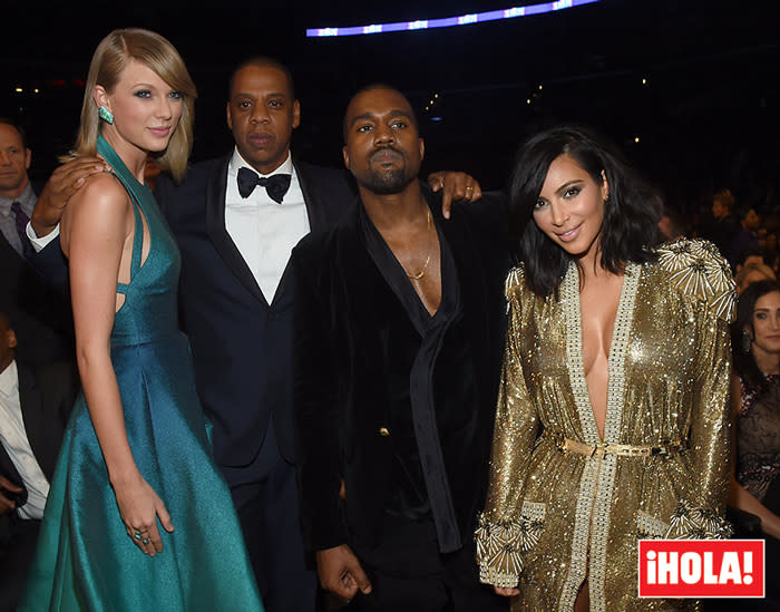 taylor swift kanye west kim kardashian 