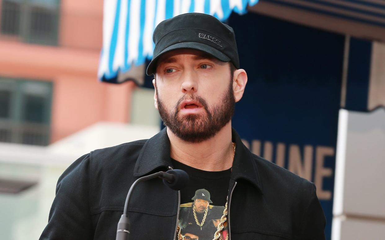 Shady's back: Im Sommer 2024 soll das zwölfte Studioalbum von Kult-Rapper Eminem erscheinen. (Bild: 2020 Getty Images/Leon Bennett)