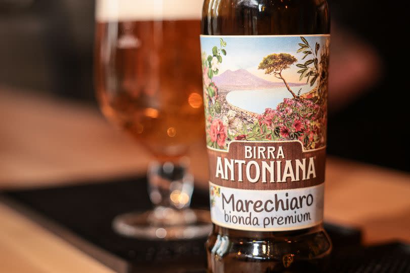 They'll also be serving up Birra Antoniana by the bottle and Crodino spritz, a non-alcoholic aperitif that can also be topped up with Prosecco