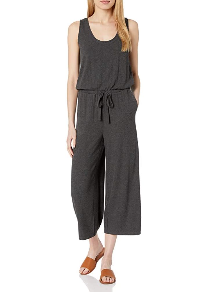 "I'll admit that I'm lacking in the loungewear department. But I'm trying to fix that with loungewear that I <i>actually</i> want to wear. This <a href="https://amzn.to/2YspfAE" target="_blank" rel="noopener noreferrer">jumpsuit</a> looks super comfortable. And it has pockets? Sold." <strong>- Pardilla <br /><br /></strong><a href="https://amzn.to/2YspfAE" target="_blank" rel="noopener noreferrer">Find it on sale for $24</a>. Prices may vary depending on the size and color. 