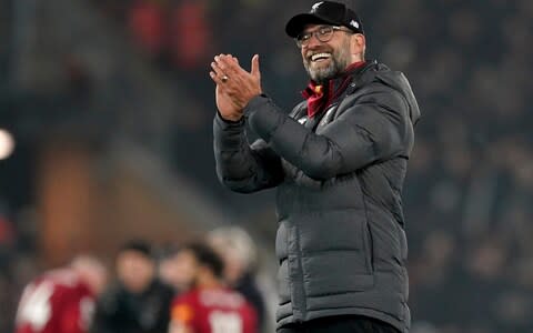 Will Jurgen Klopp make it 22 wins out of 23 in the Premier League this evening? - Credit: AP