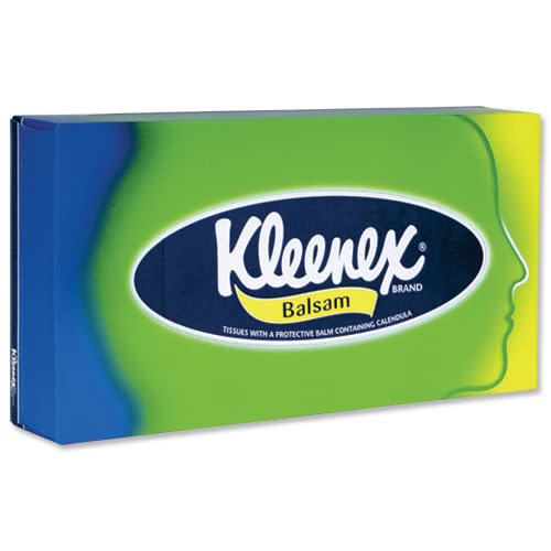 Paqute de Kleenex balsam de 10 unidades: 1,87€ aprox. (dependiendo del supermercado)