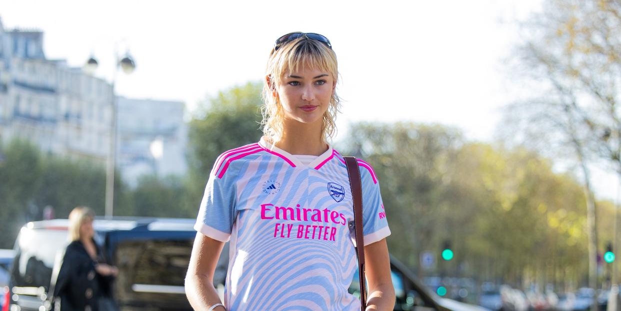 How Football Shirts Became The Season's Biggest Street Style Trend