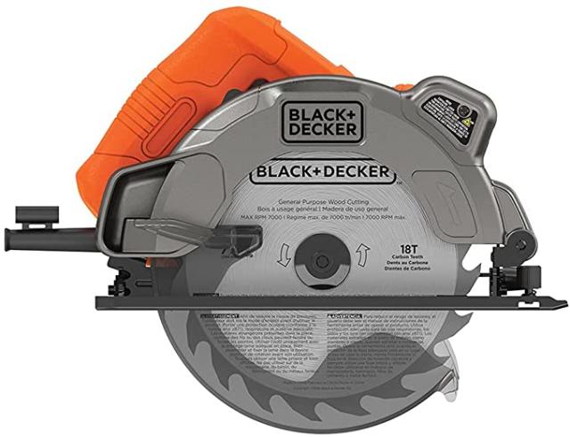 BLACK+DECKER BDCCS20C 20V Max Cordless Circular Saw with IRWIN