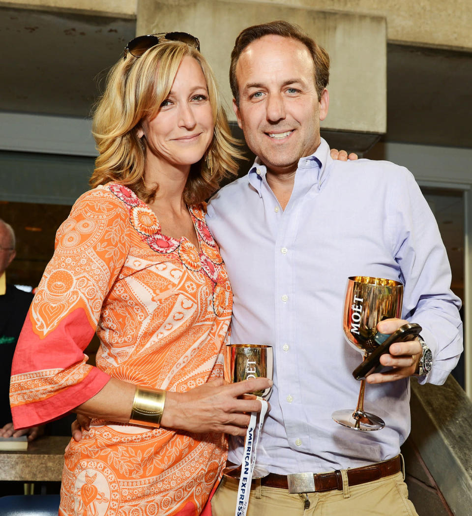 Lara Spencer and David Haffenreffer