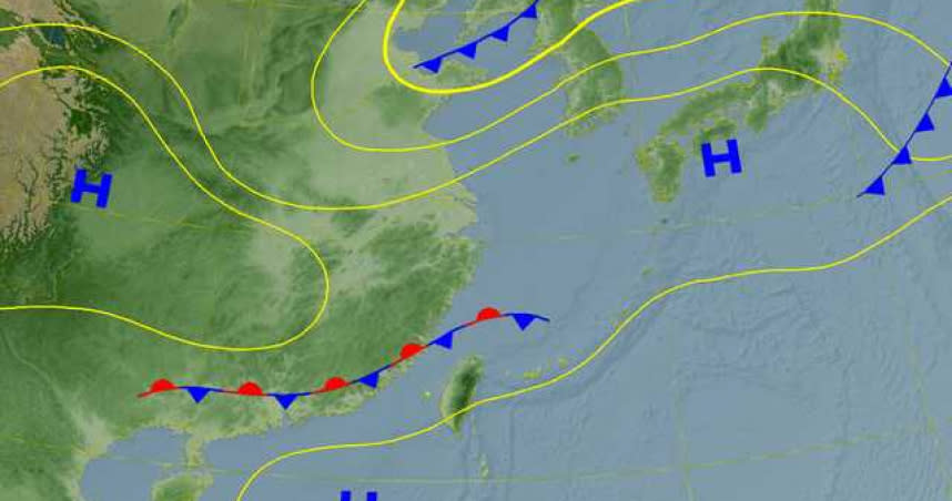 （圖／翻攝中央氣象局）