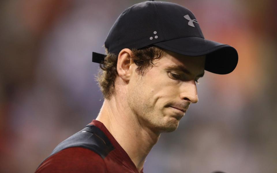 Flu-hit Andy Murray returns to Surrey to seek expert opinion on injured elbow