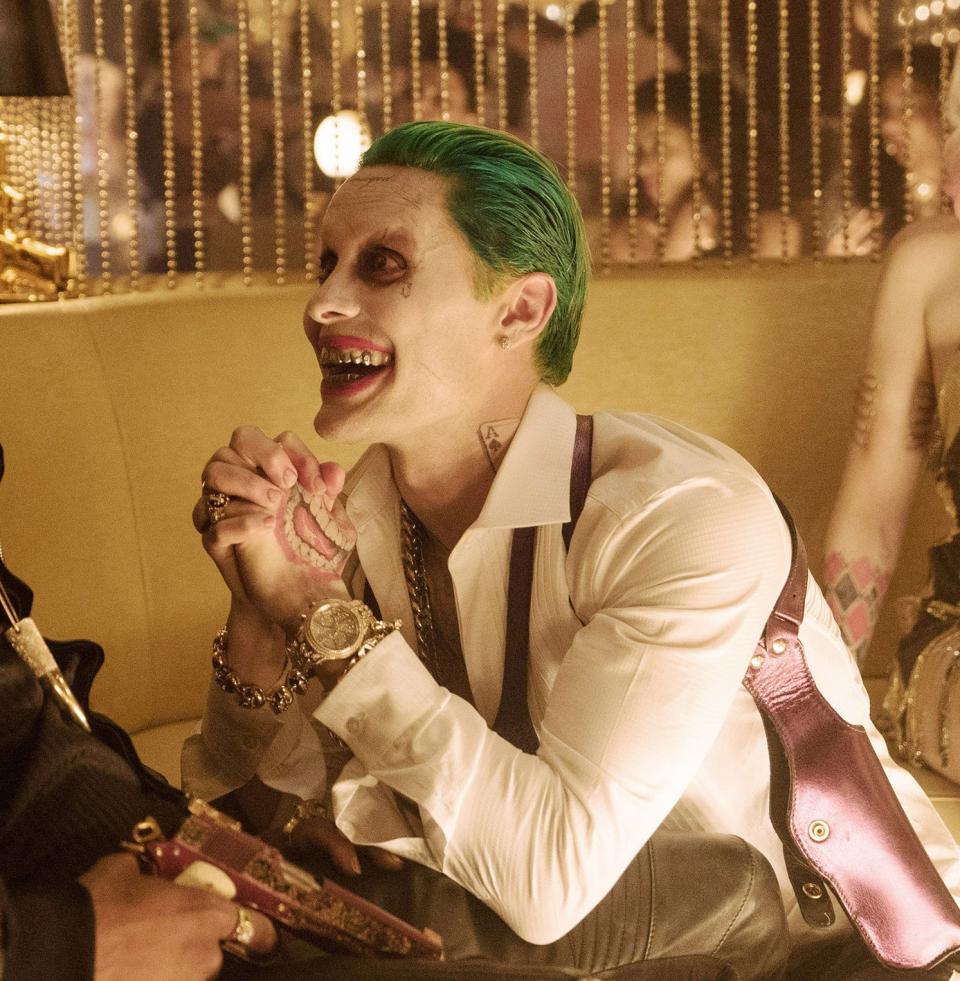 jared as the joker