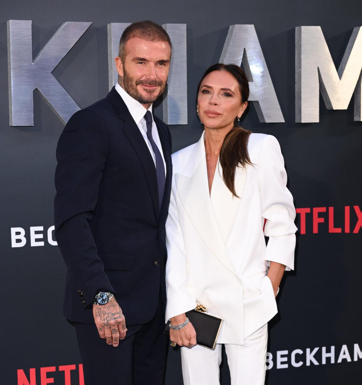 David Beckham Calls Victoria Beckham Out for Saying Shes Working Class In Viral Clip Be Honest