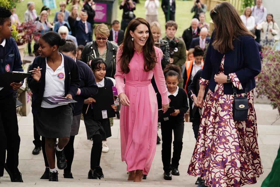 Princess of Wales at the Chelsea Flower Show