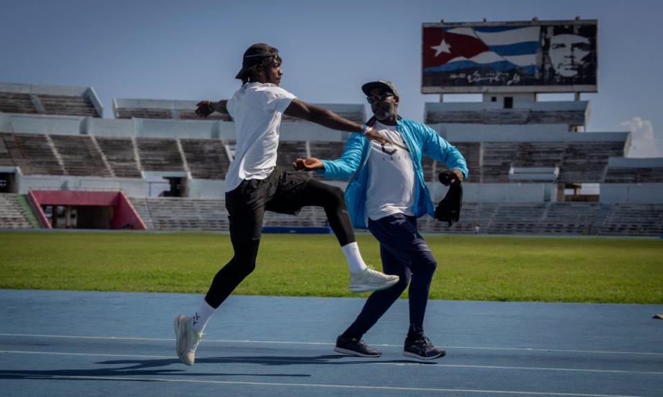 CUBA-EEUU-VISAS-DEPORTISTAS (AP)