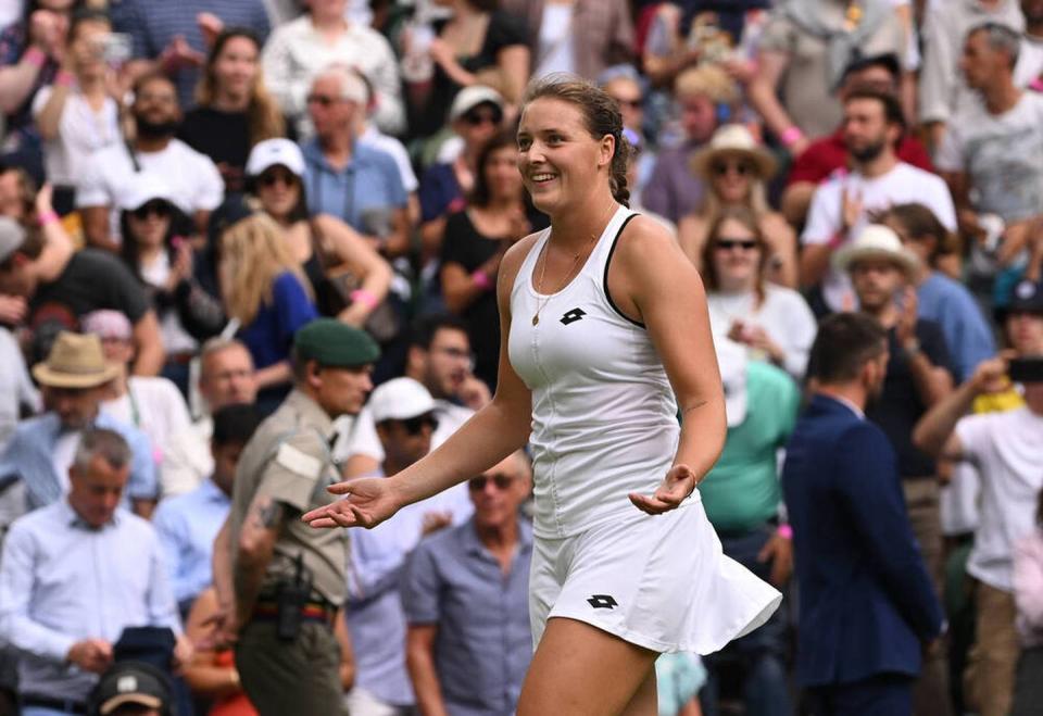 Deutsches Wimbledon-Duell: Deutlich mehr Fans für Niemeier