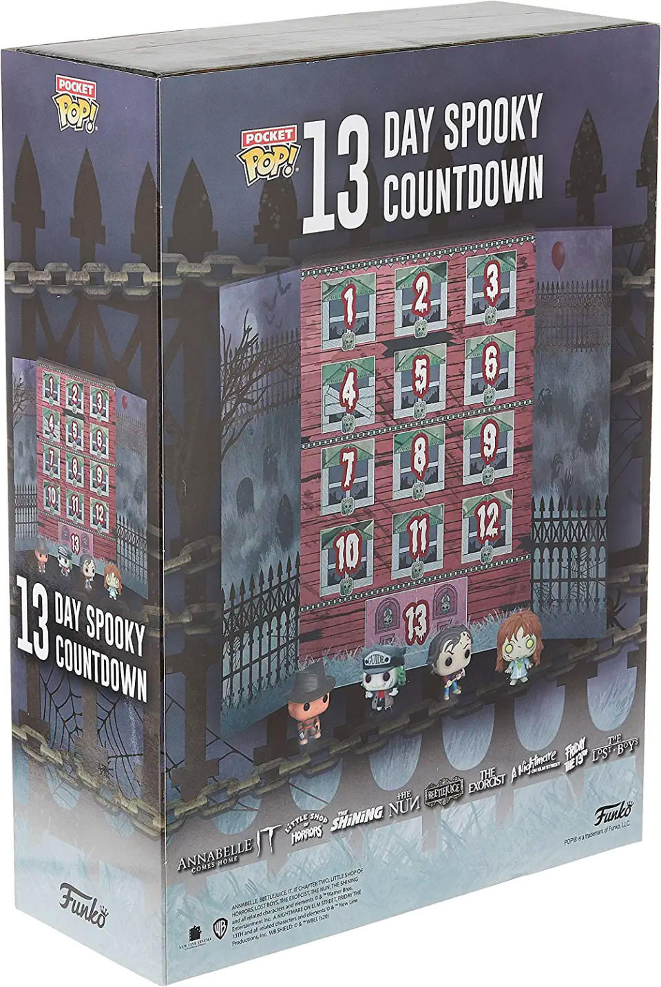 The Funko Pop Halloween Advent Calendar Is Back — Get Yours and Get