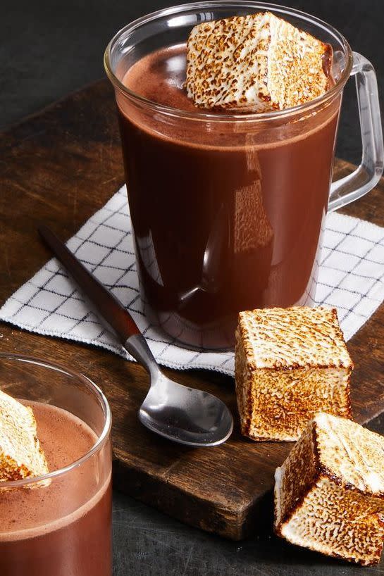 7) Spiked Hot Chocolate