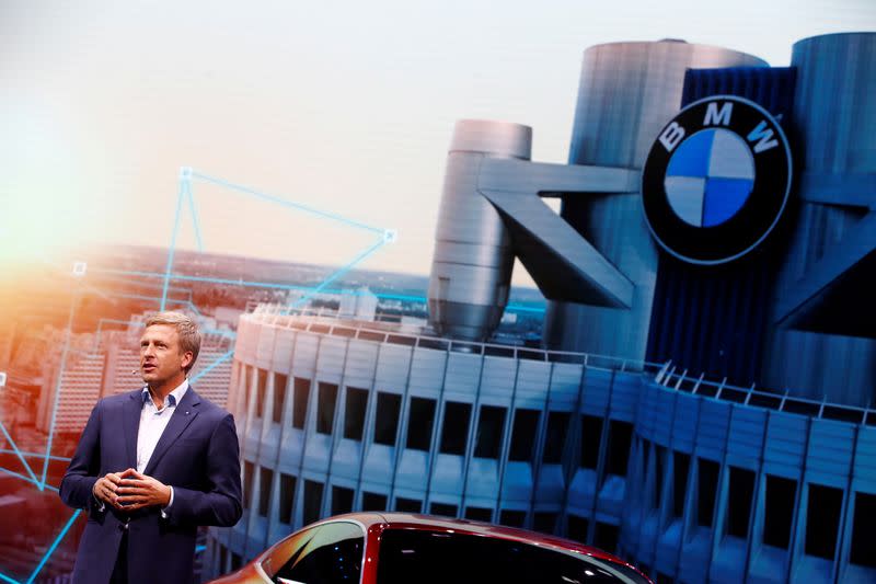 FILE PHOTO: Frankfurt hosts the international Motor Show (IAA)