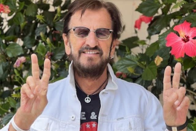 <p>Scott Robert Ritchie</p> Ringo Starr