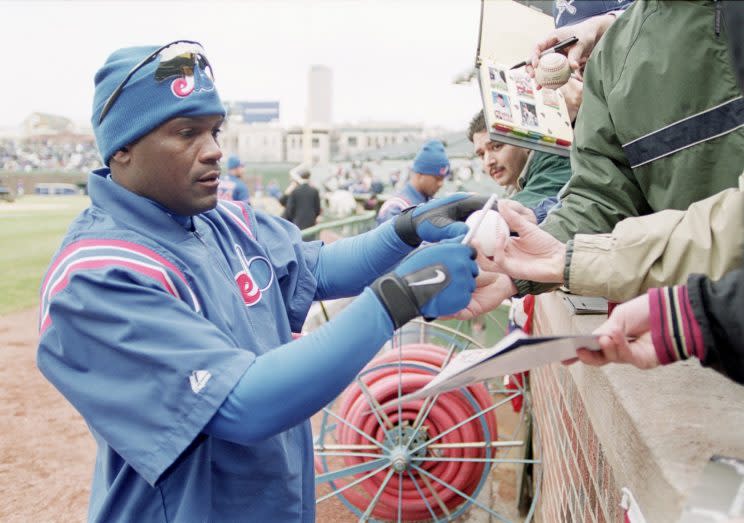 Will Cooperstown finally come calling for Tim Raines? (Getty Images/Jonathan Daniel)