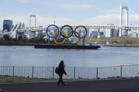 <p>(AP Photo/Eugene Hoshiko)</p> 