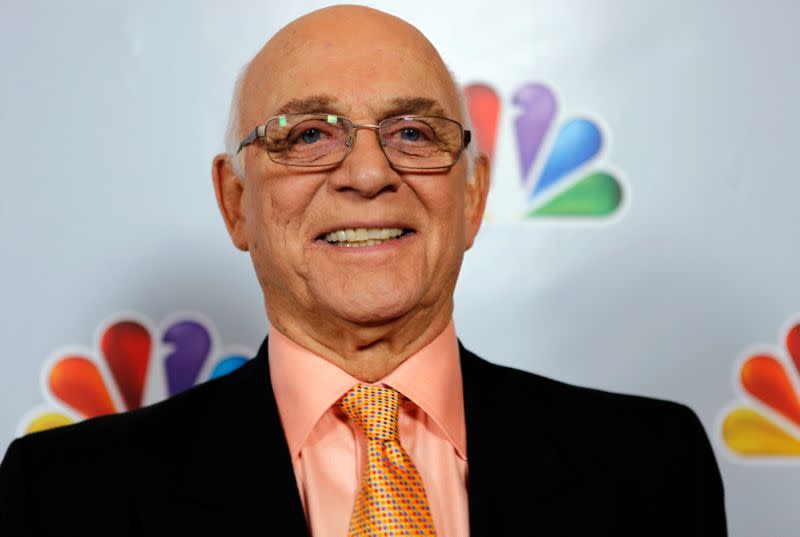FILE PHOTO: Gavin MacLeod arrives for the taping of "Betty White's 90th Birthday: A Tribute to America's Golden Girl" in Los Angeles