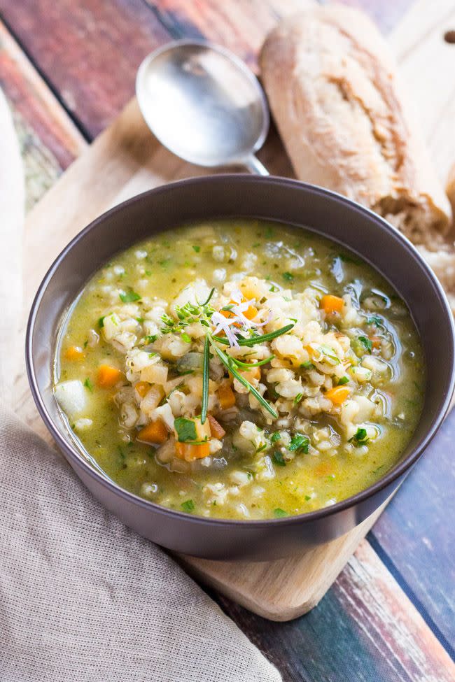 Winter Vegetable Soup