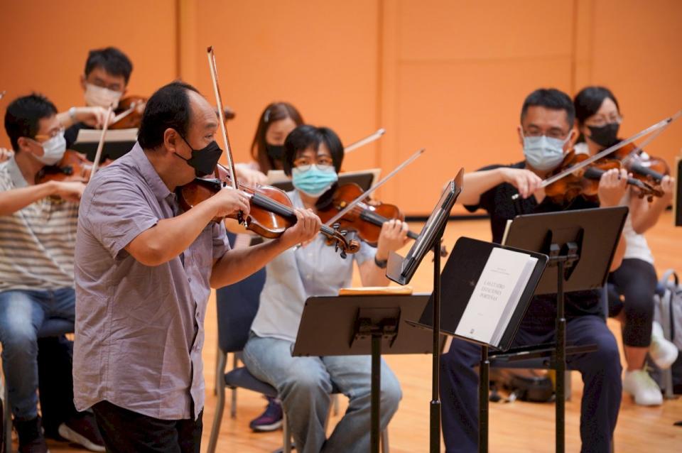旅美小提琴家陳慕融九月受邀隨國台出訪歐洲演出。(國台交提供)