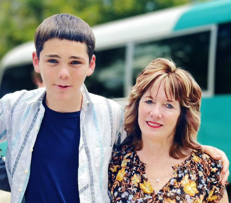 Tarah Fleischman and her son, Cody. (Courtesy Tarah Fleischman)