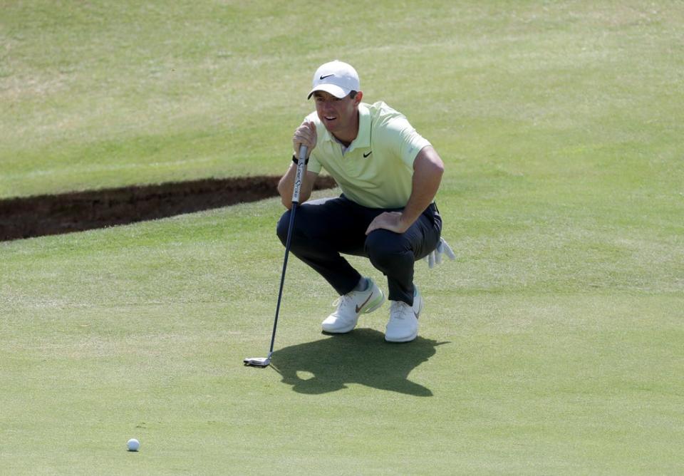 Rory McIlroy has won the event twice before (Richard Sellers/PA) (PA Wire)