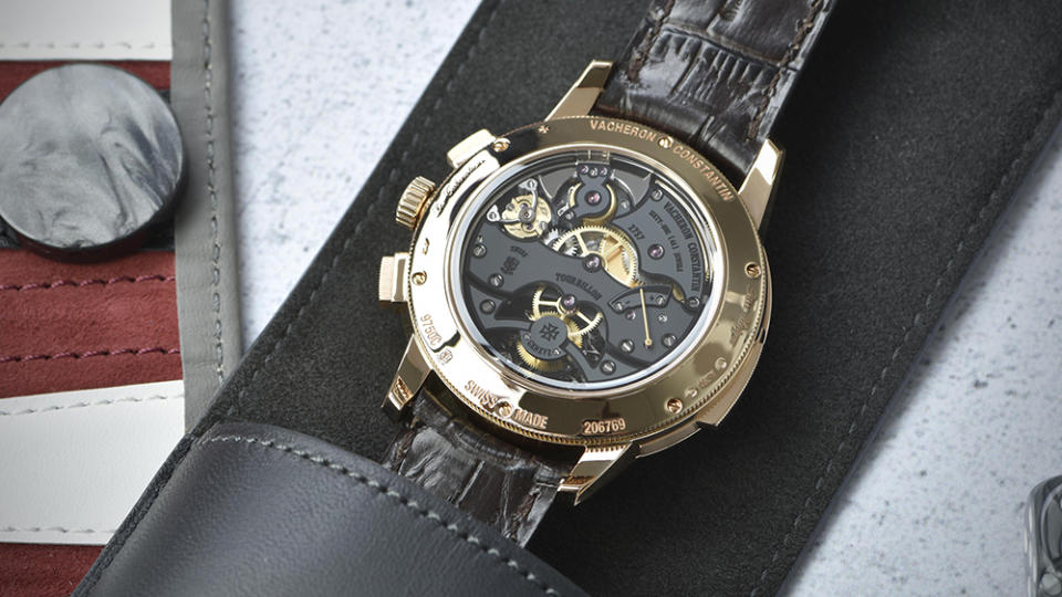 Vacheron Constantin Les Cabinotiers Minute Repeater Tourbillon Split-Seconds Monopusher Chronograph caseback