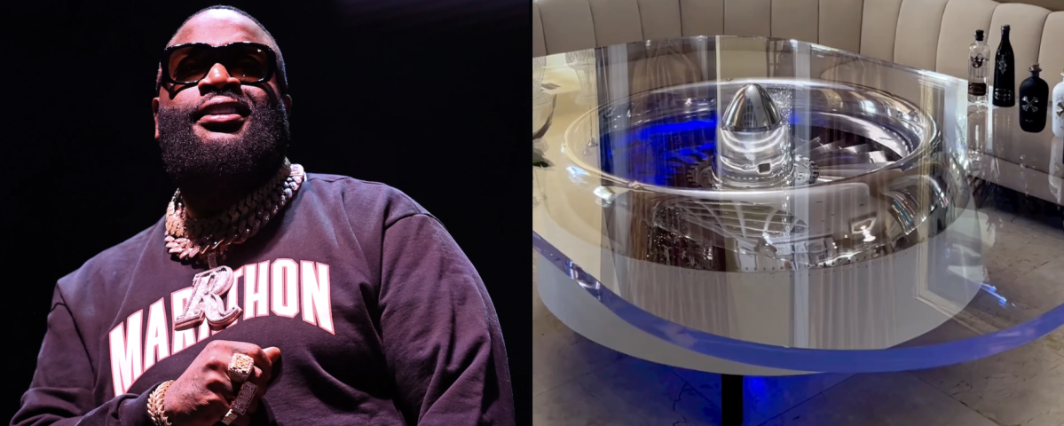 Rick Ross Shares His Louis Vuitton Tank
