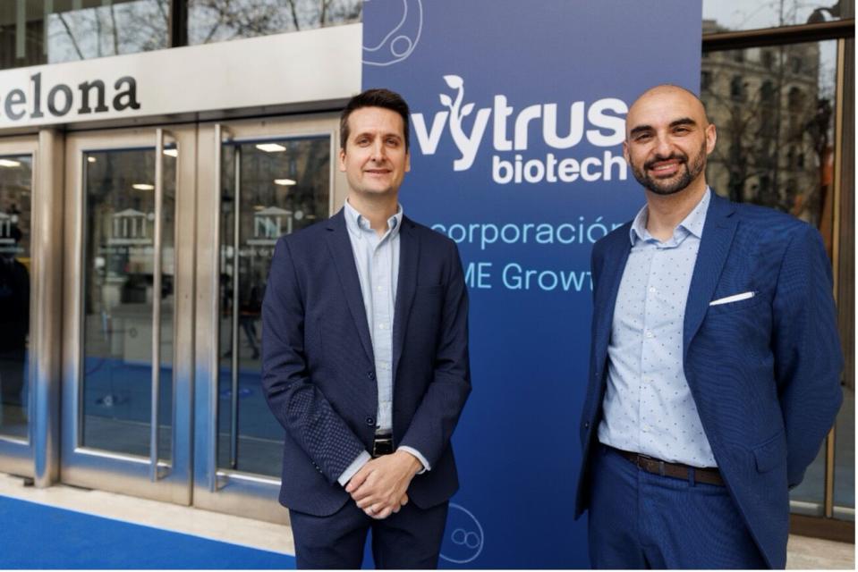 Vytrus Biotech incrementa sus ventas un 31% y alcanza un EBITDA de 1,5 millones