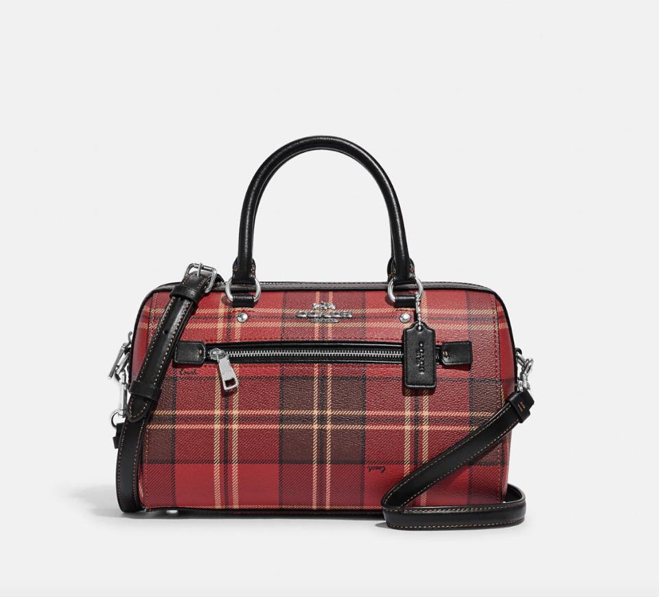 Rowan Satchel (Photo via Coach Outlet)