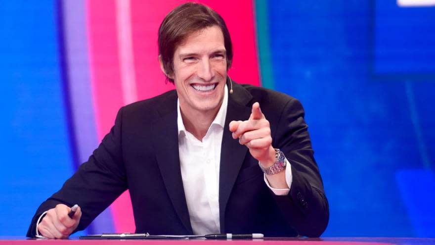 Iván de Pineda tiene una audiencia fiel en Telefe.