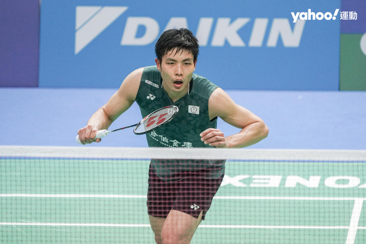 Zhou Tiancheng Eliminated in Top 16 at 2023 Taipei Badminton Open