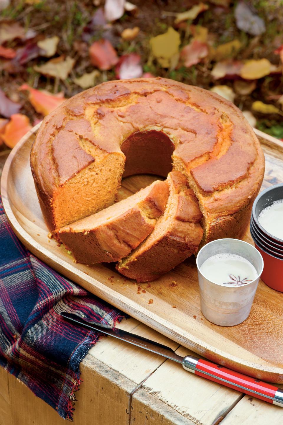 Sweet Potato Pound Cake