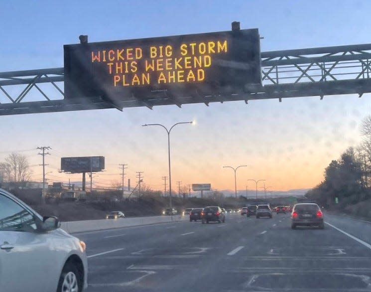The Rhode Island Department of Transportation is warning people to plan ahead for the big storm Saturday.