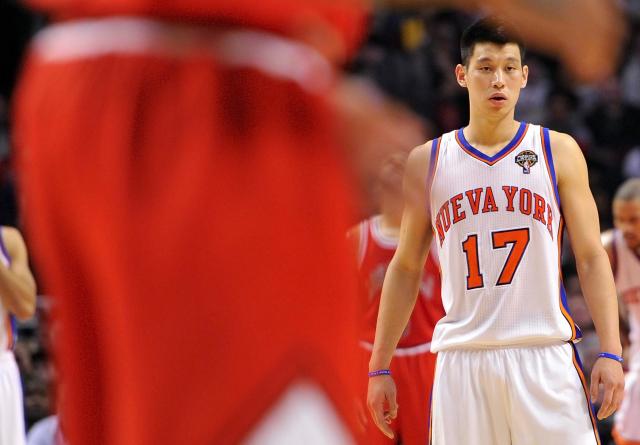 38 At The Garden' Short On Trailblazing NBA Player Jeremy Lin Gets